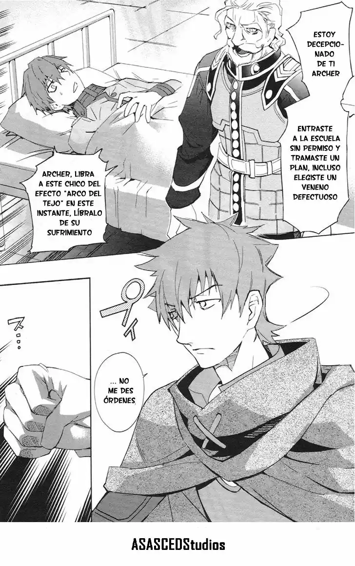 Fate/Extra capítulo 6, página 10
