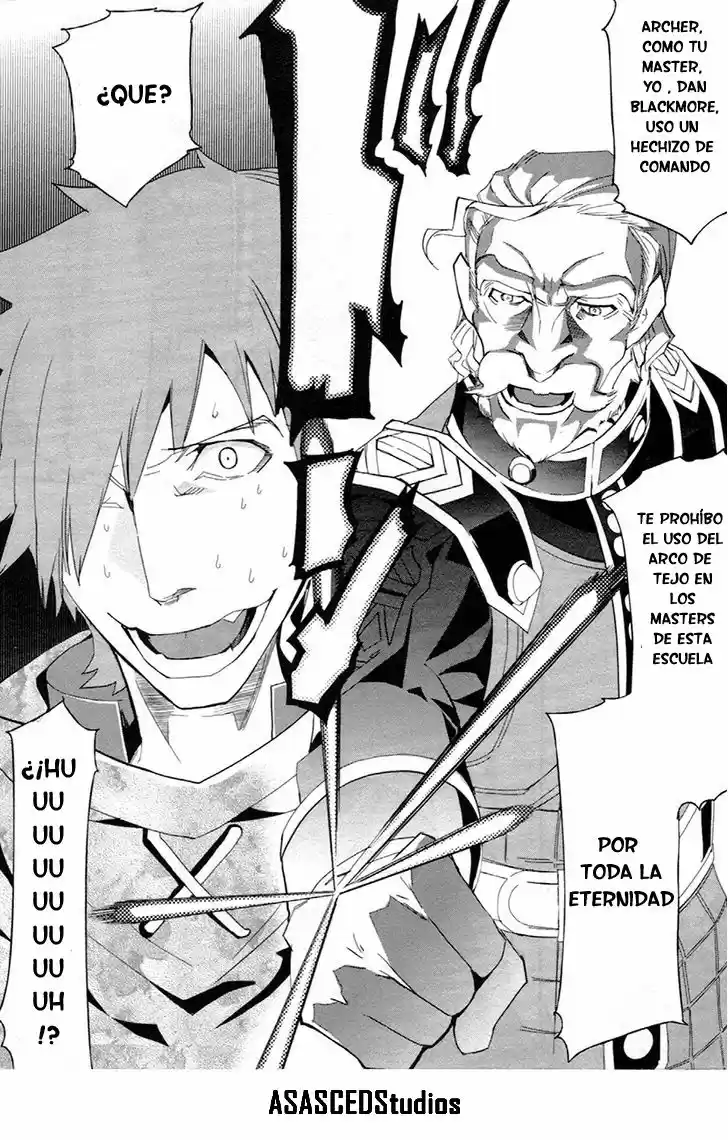 Fate/Extra capítulo 6, página 11