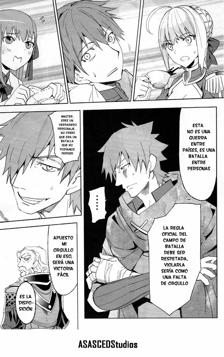 Fate/Extra capítulo 6, página 12