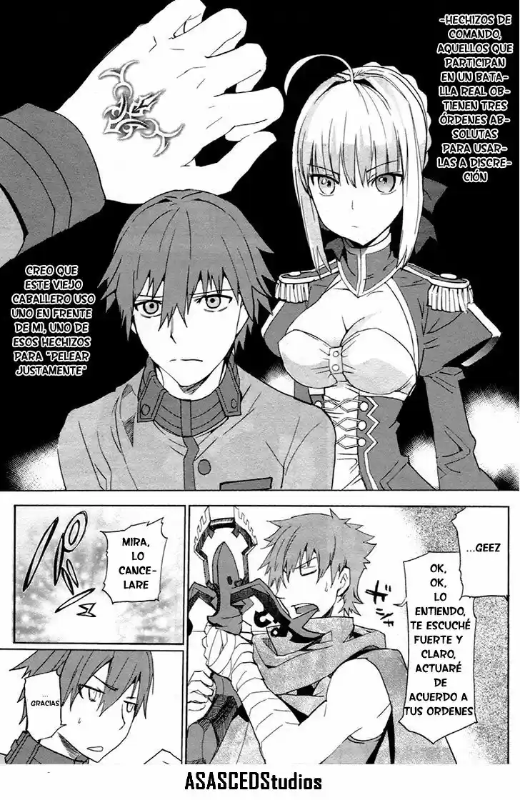 Fate/Extra capítulo 6, página 13
