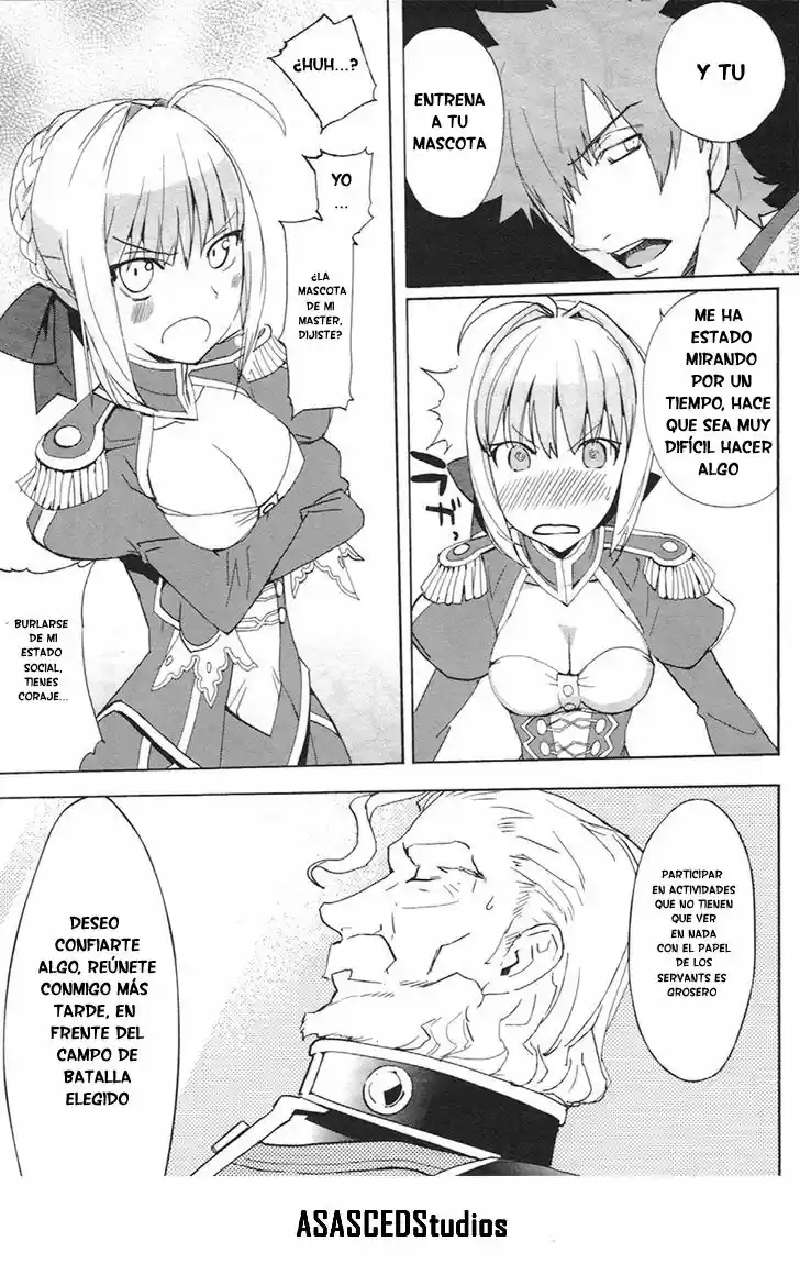 Fate/Extra capítulo 6, página 14