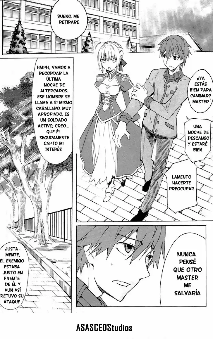 Fate/Extra capítulo 6, página 15