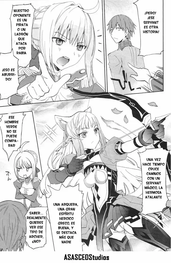 Fate/Extra capítulo 6, página 16