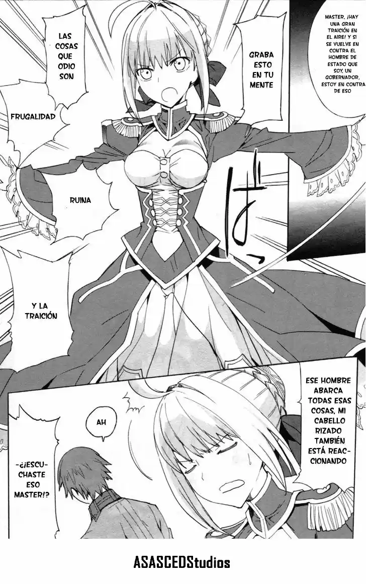 Fate/Extra capítulo 6, página 17