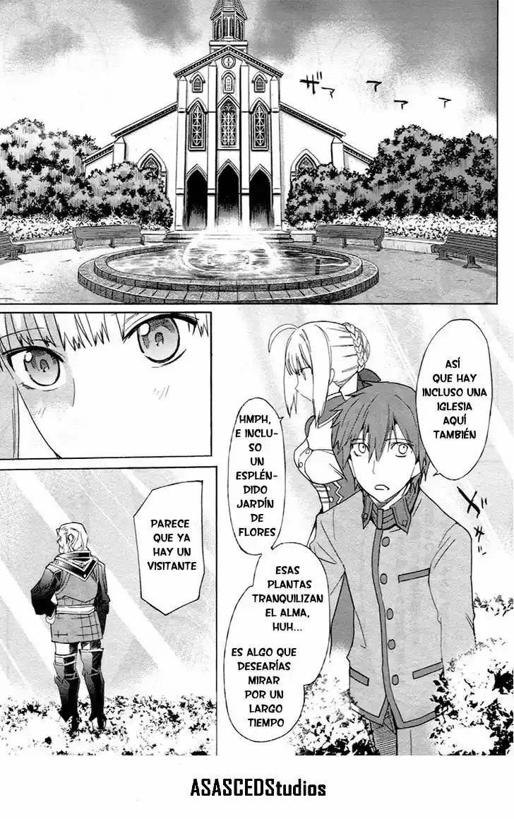 Fate/Extra capítulo 6, página 18