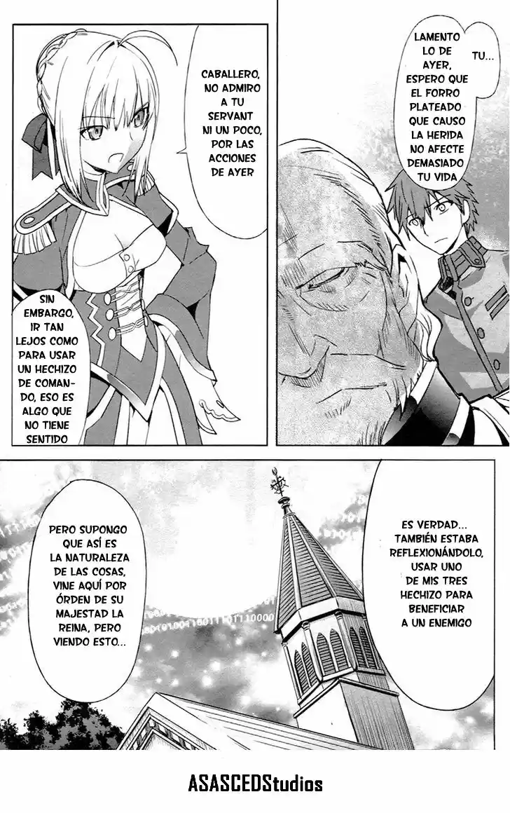 Fate/Extra capítulo 6, página 19