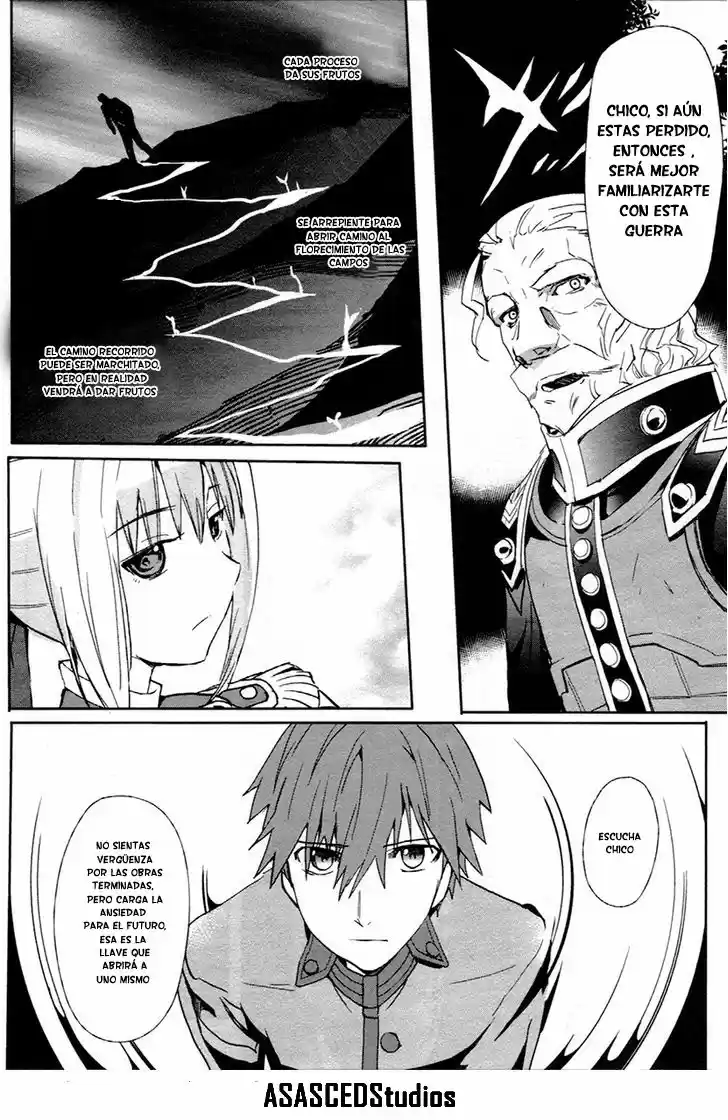 Fate/Extra capítulo 6, página 25
