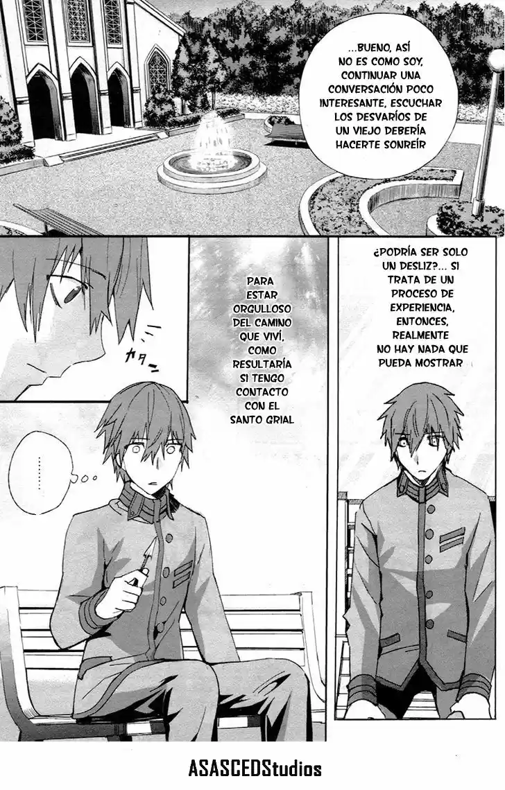 Fate/Extra capítulo 6, página 26