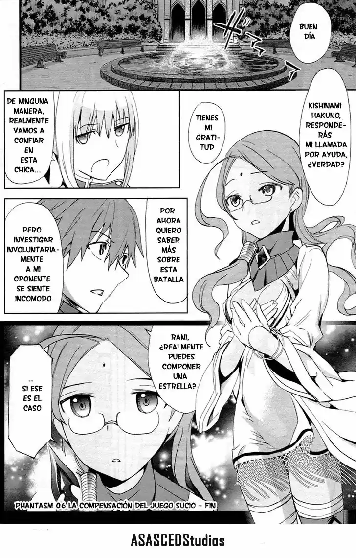 Fate/Extra capítulo 6, página 27