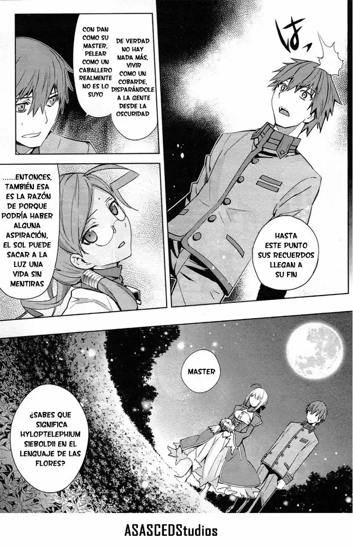 Fate/Extra capítulo 7, página 6