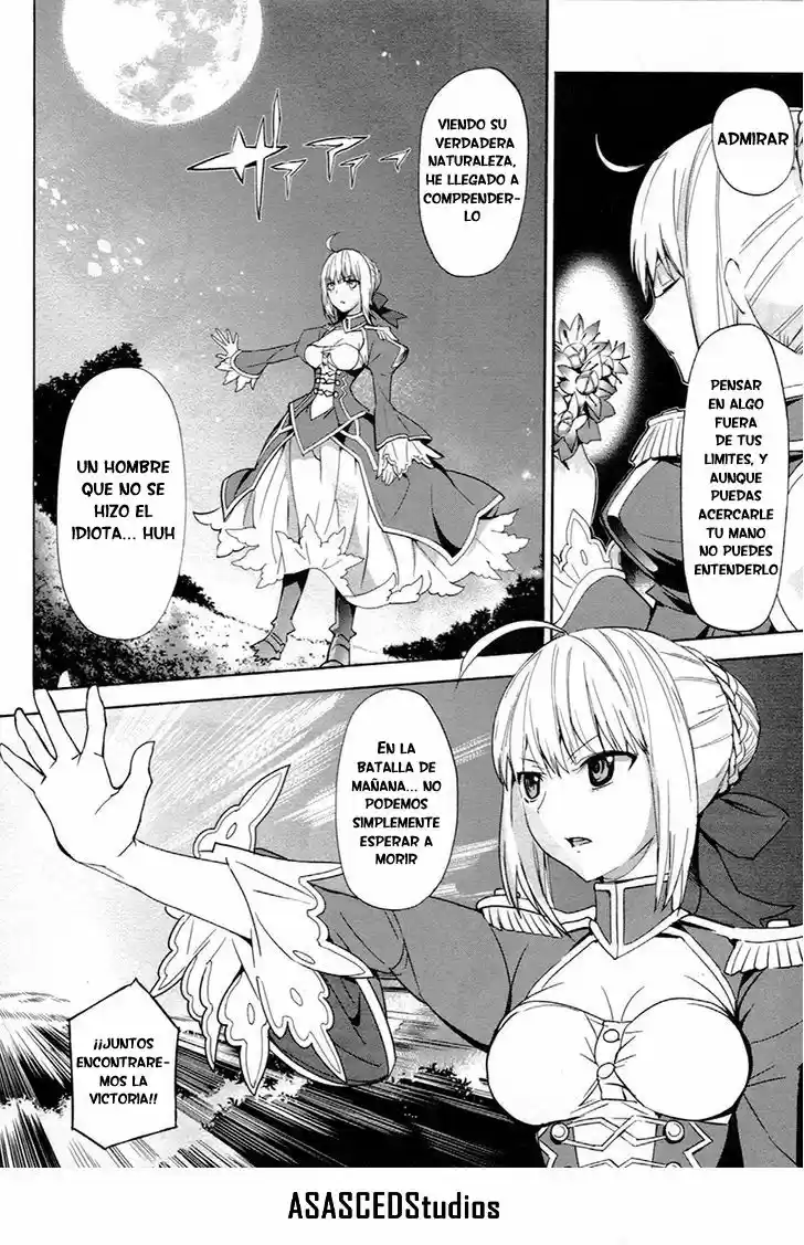 Fate/Extra capítulo 7, página 7