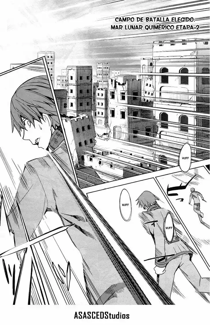 Fate/Extra capítulo 7, página 8