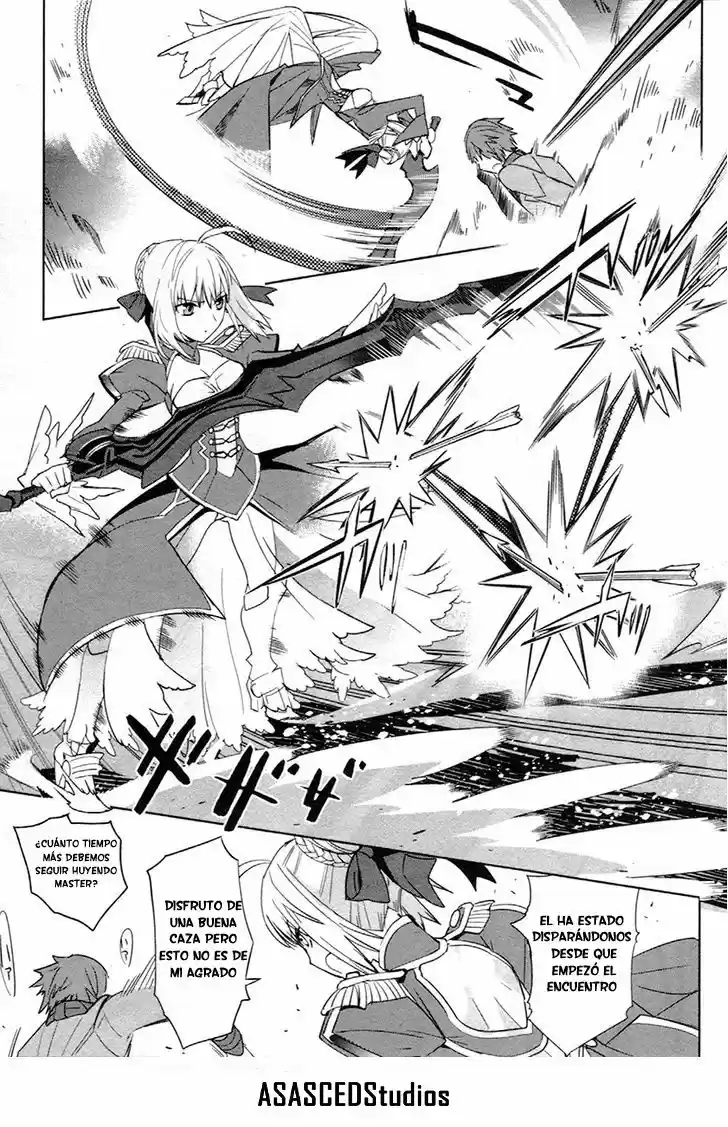 Fate/Extra capítulo 7, página 9