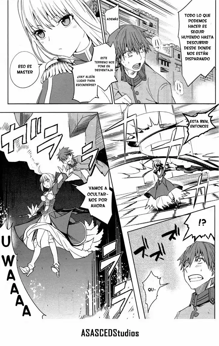Fate/Extra capítulo 7, página 10