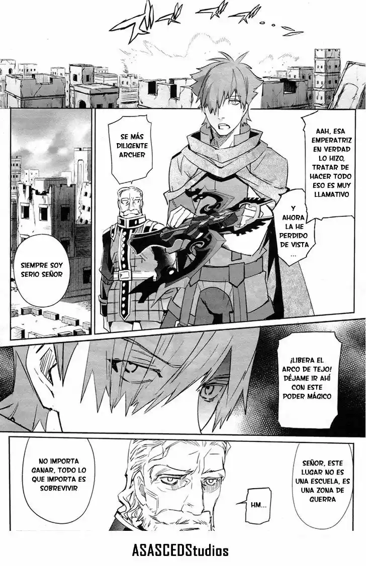 Fate/Extra capítulo 7, página 11