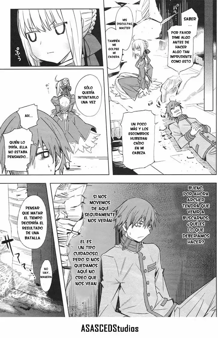 Fate/Extra capítulo 7, página 12