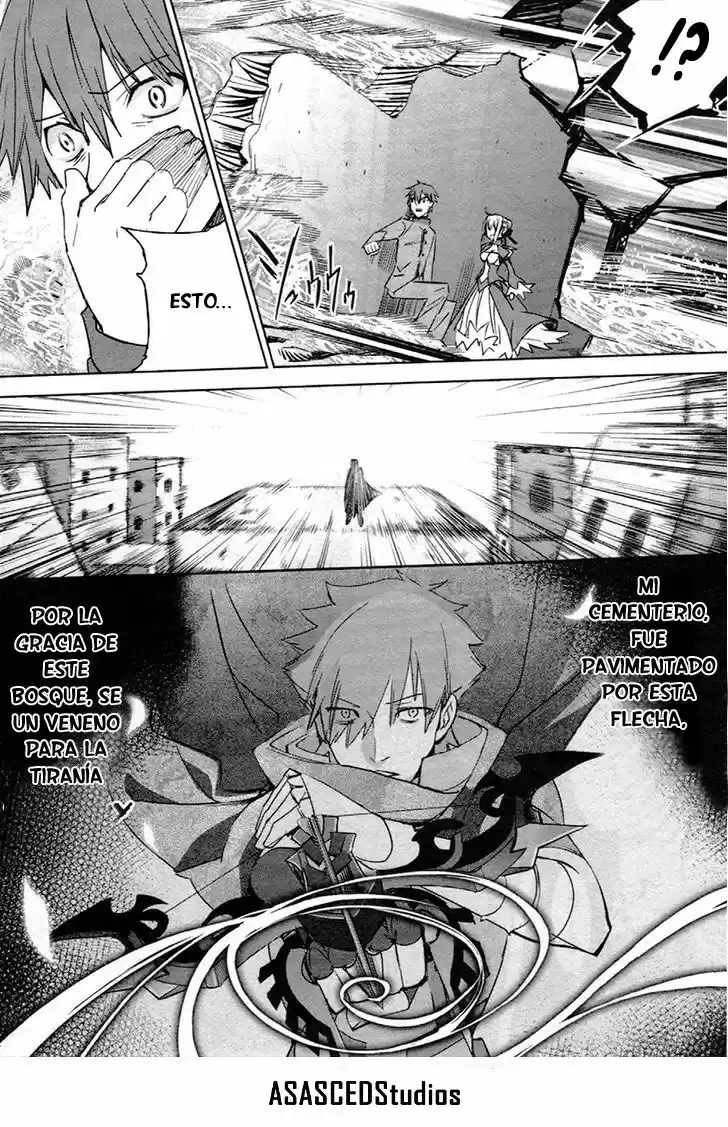 Fate/Extra capítulo 7, página 13