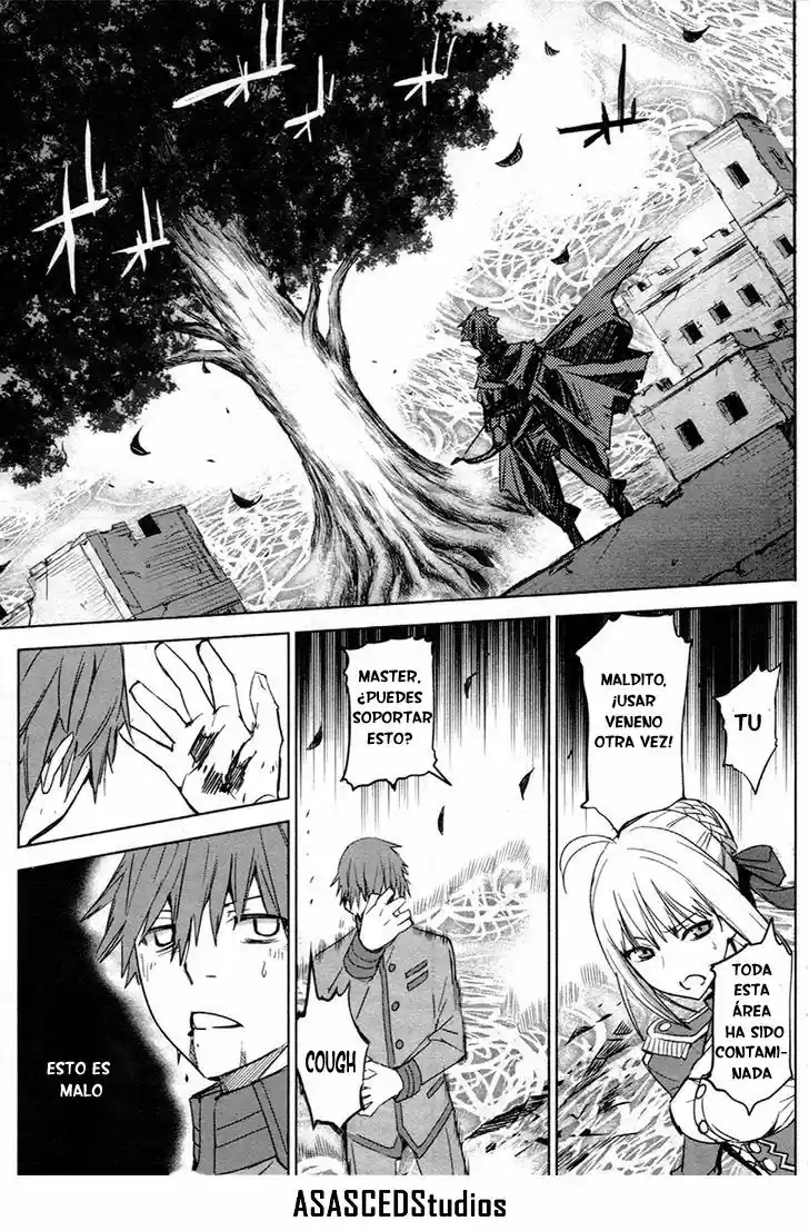 Fate/Extra capítulo 7, página 14