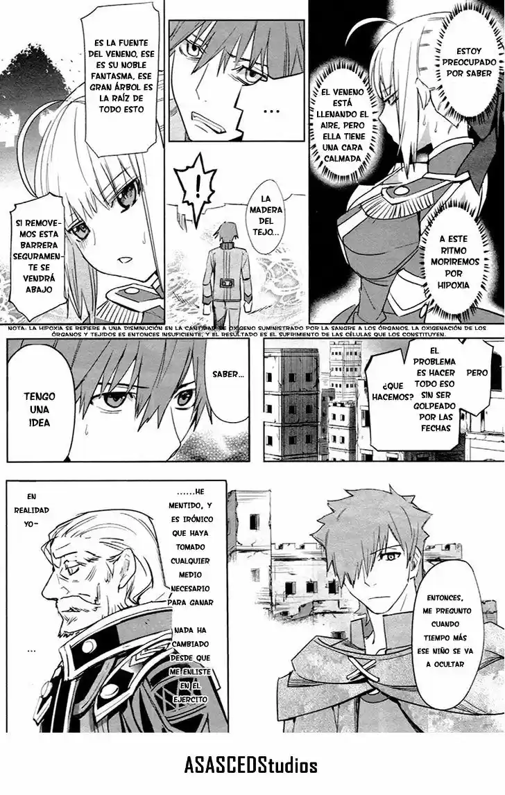 Fate/Extra capítulo 7, página 15