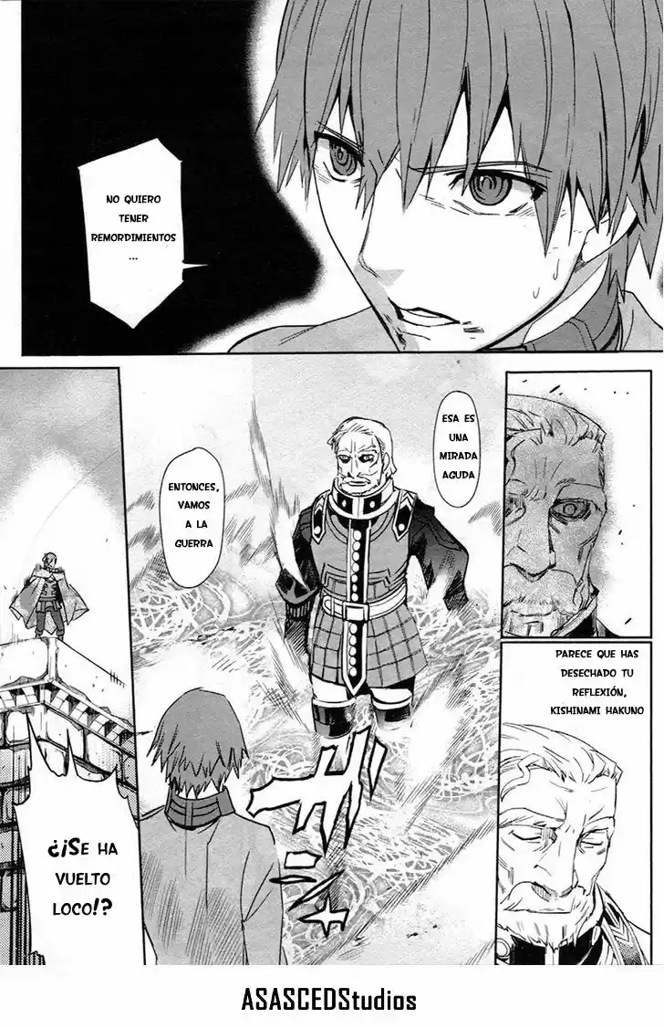 Fate/Extra capítulo 7, página 17