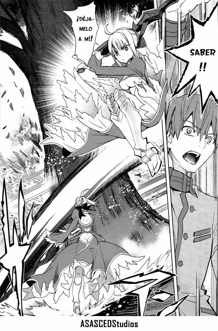 Fate/Extra capítulo 7, página 18