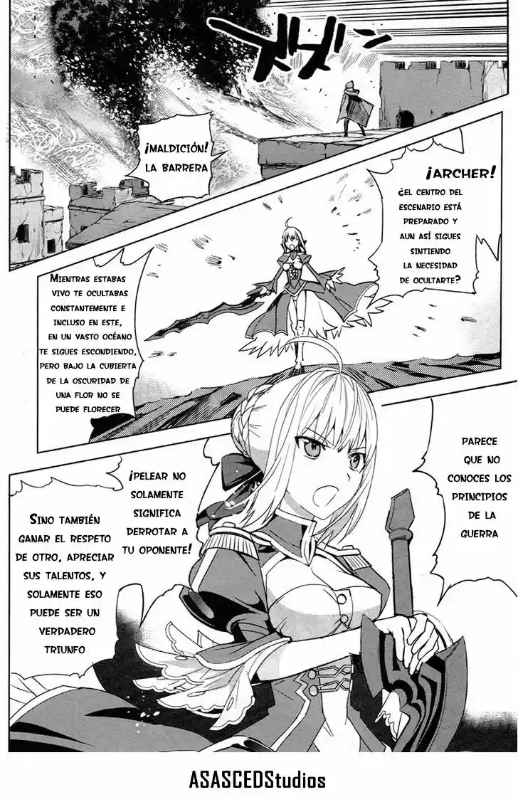 Fate/Extra capítulo 7, página 19
