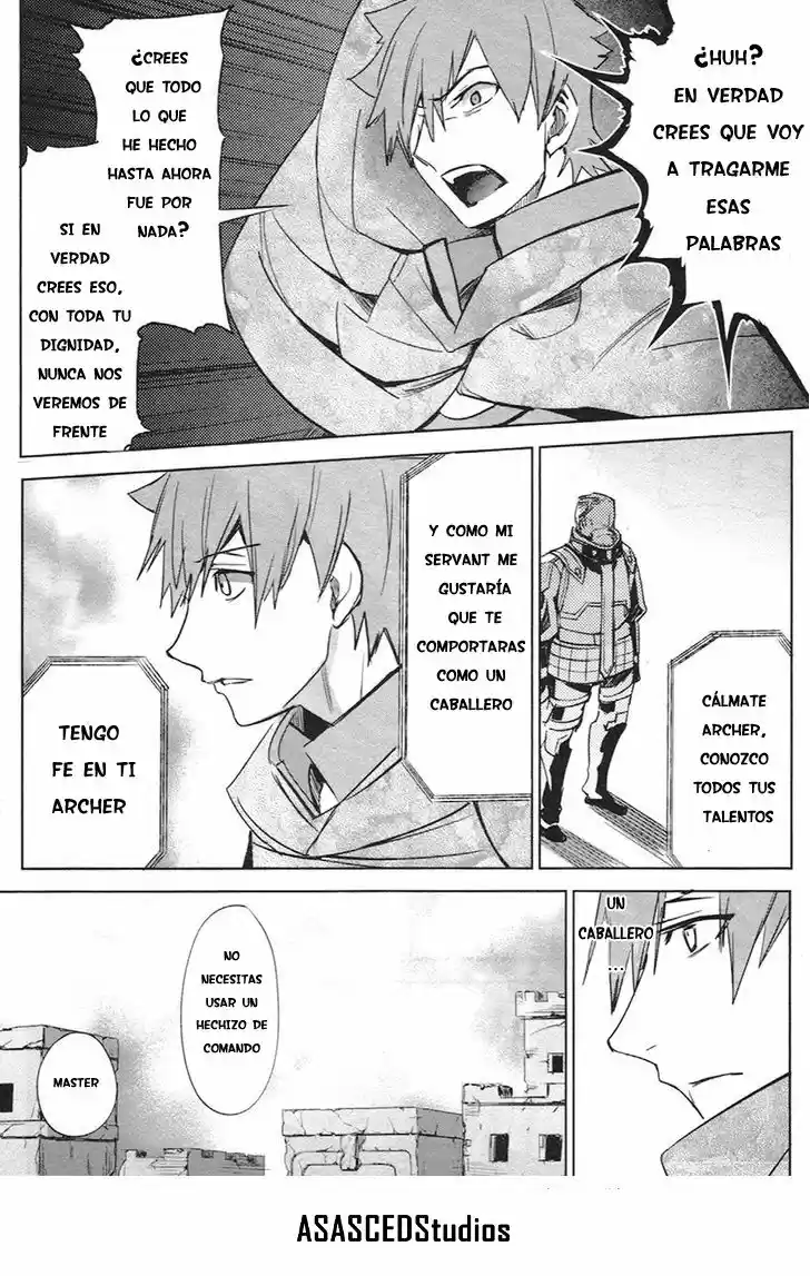 Fate/Extra capítulo 7, página 20