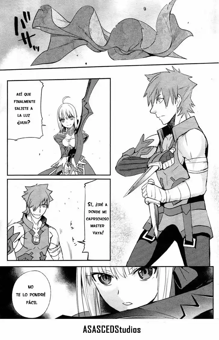 Fate/Extra capítulo 7, página 21