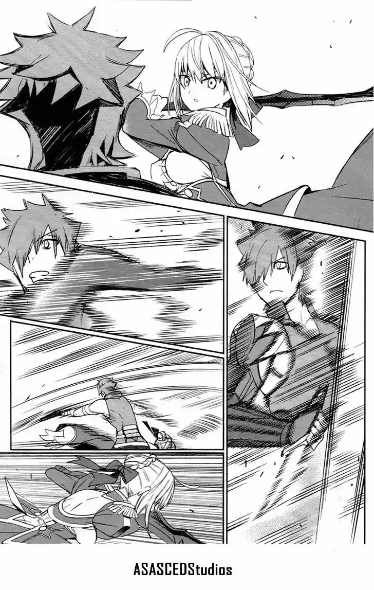 Fate/Extra capítulo 7, página 22