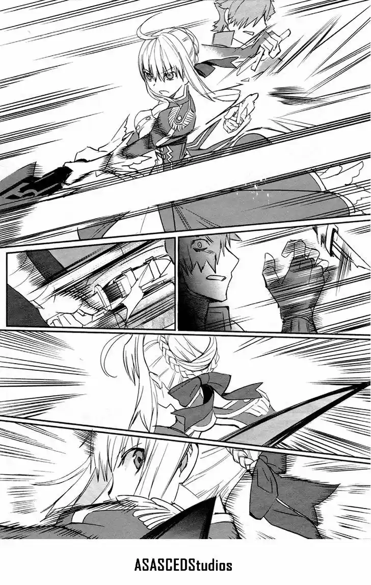 Fate/Extra capítulo 7, página 23
