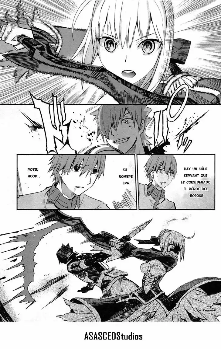 Fate/Extra capítulo 7, página 24