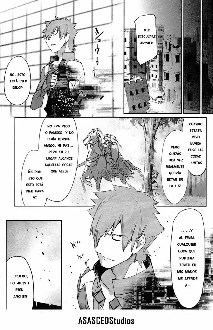 Fate/Extra capítulo 7, página 25