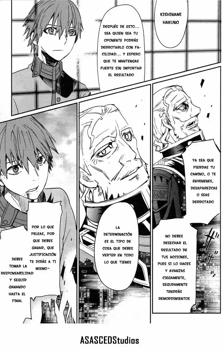 Fate/Extra capítulo 7, página 26