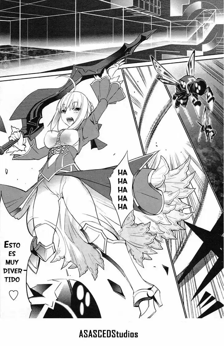 Fate/Extra capítulo 8, página 2