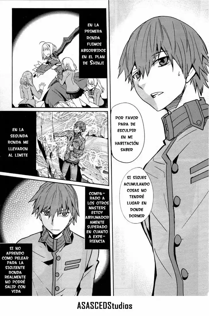 Fate/Extra capítulo 8, página 4
