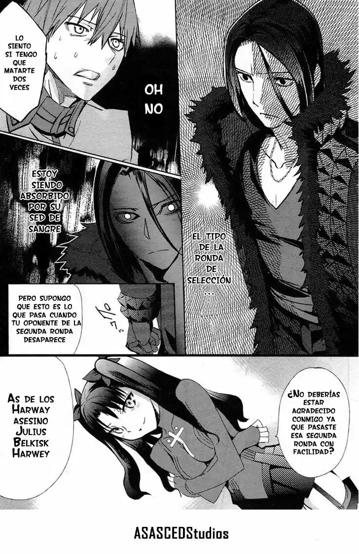 Fate/Extra capítulo 8, página 6
