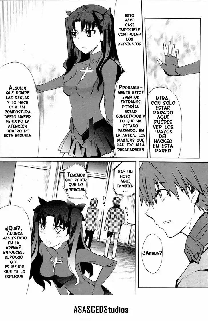 Fate/Extra capítulo 8, página 8