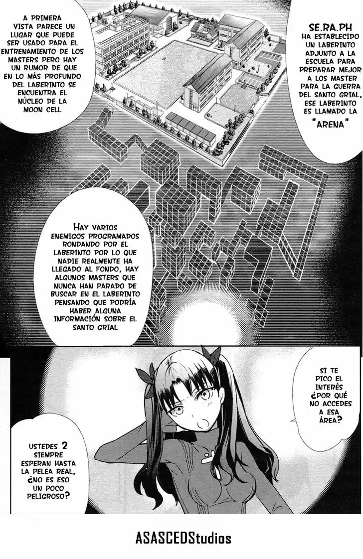Fate/Extra capítulo 8, página 9