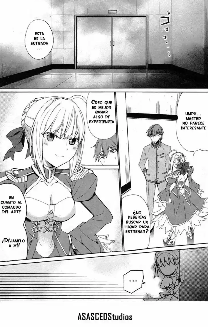 Fate/Extra capítulo 8, página 10