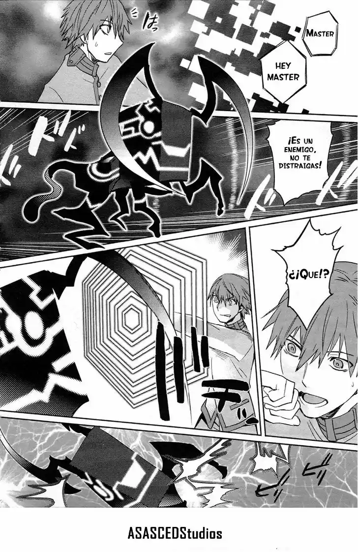 Fate/Extra capítulo 8, página 11
