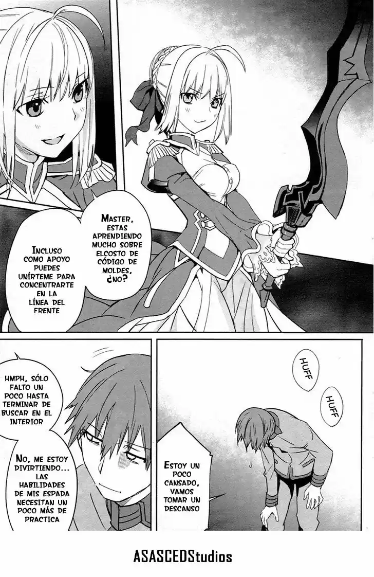 Fate/Extra capítulo 8, página 12
