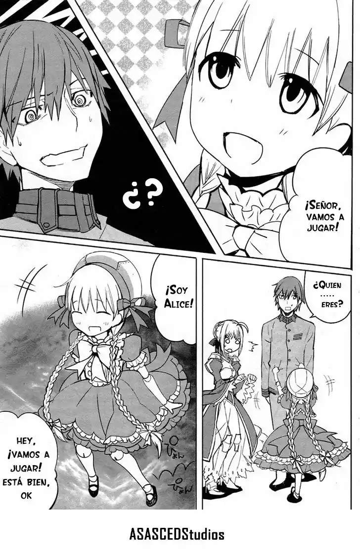 Fate/Extra capítulo 8, página 14