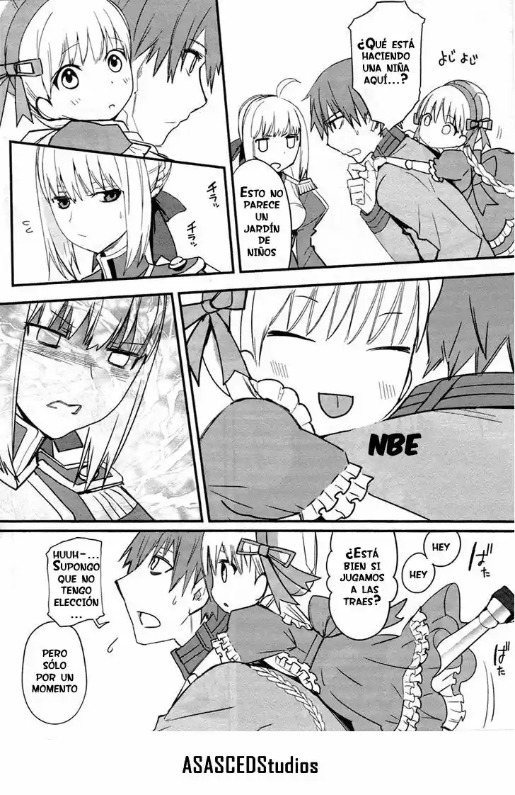 Fate/Extra capítulo 8, página 15