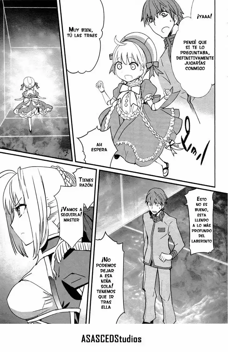 Fate/Extra capítulo 8, página 16