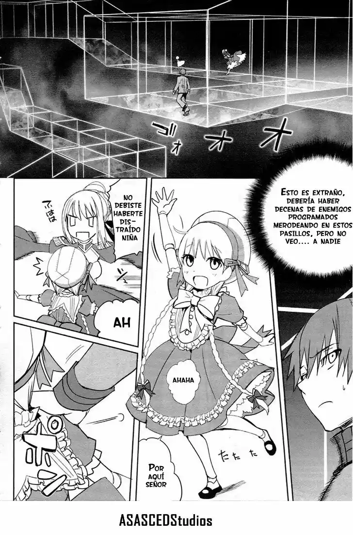 Fate/Extra capítulo 8, página 17