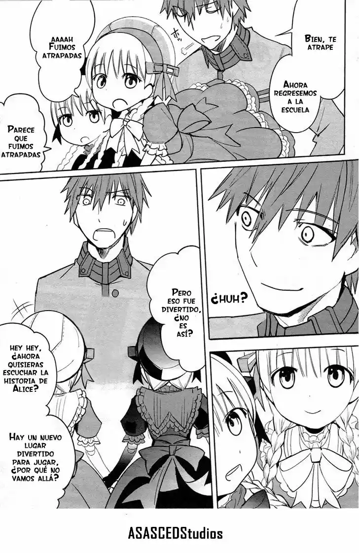 Fate/Extra capítulo 8, página 18
