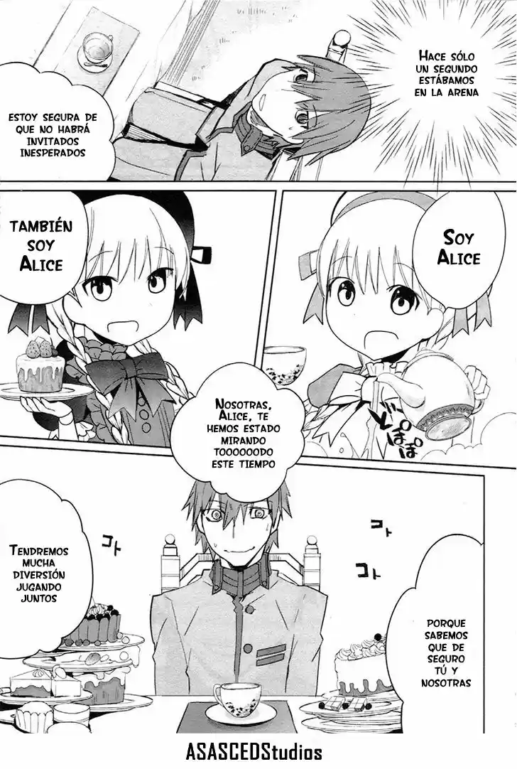 Fate/Extra capítulo 8, página 20