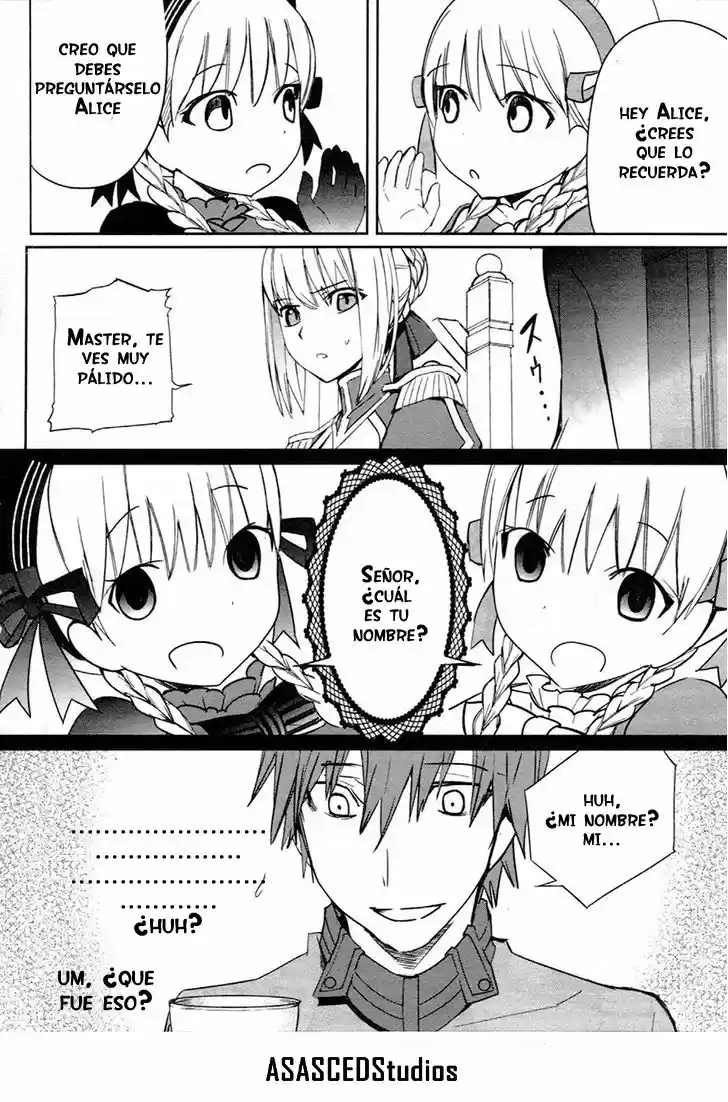 Fate/Extra capítulo 8, página 21