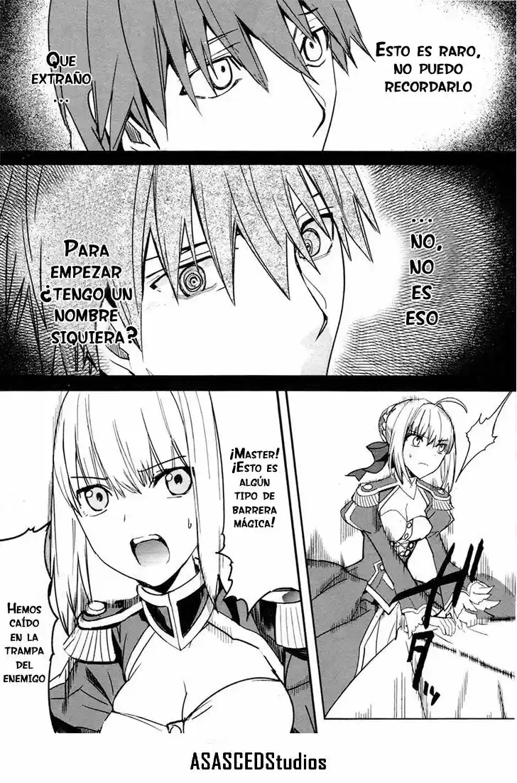 Fate/Extra capítulo 8, página 22