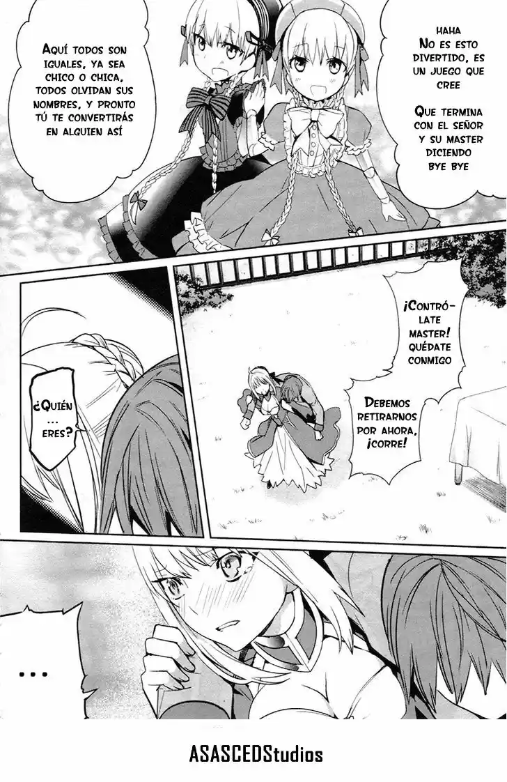Fate/Extra capítulo 8, página 23